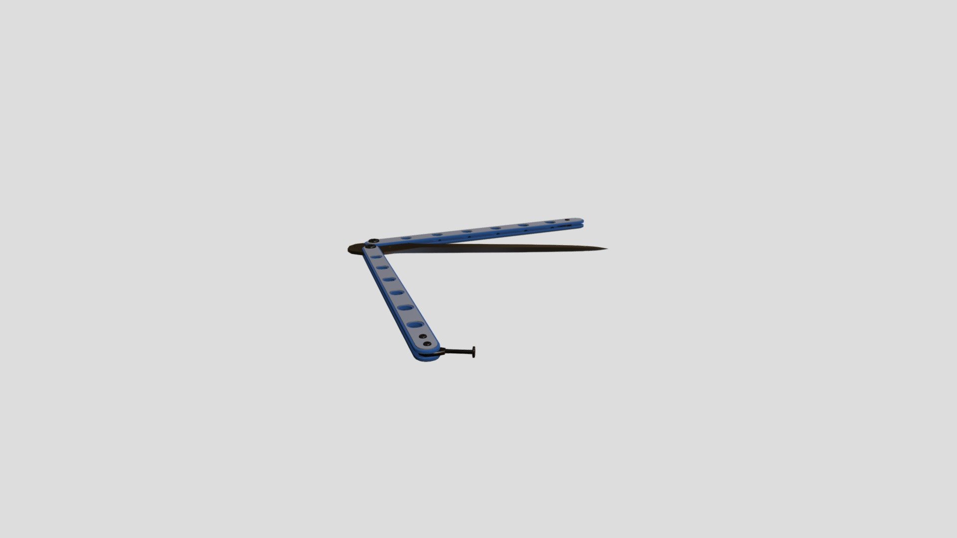 Balisong knife draft
