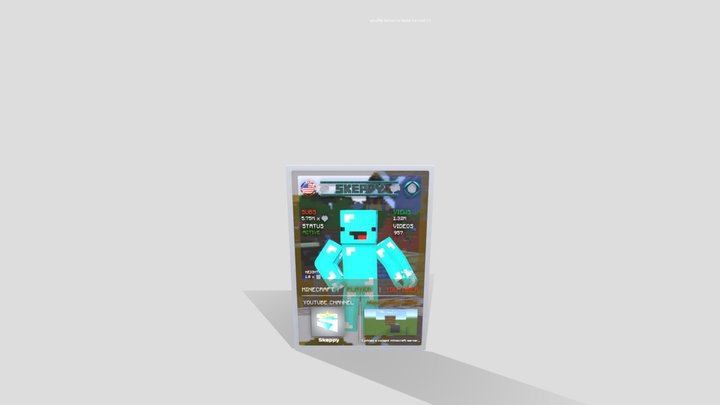 Test_Demo_Card-ToExport_1 3D Model