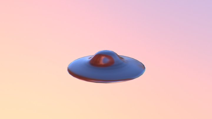 Activity Seven - UFO 3D Model
