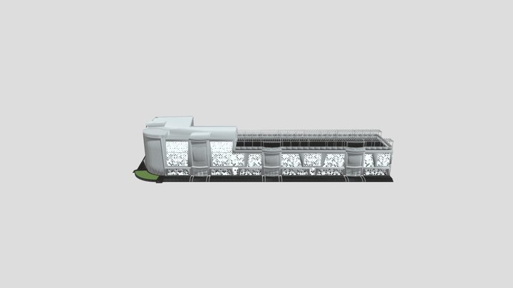Office Building – Modelo 3D gratuito STL