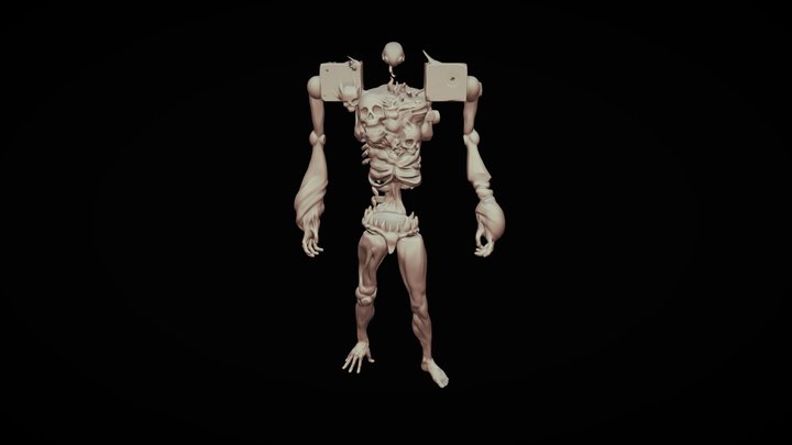 Scp096 3D models - Sketchfab