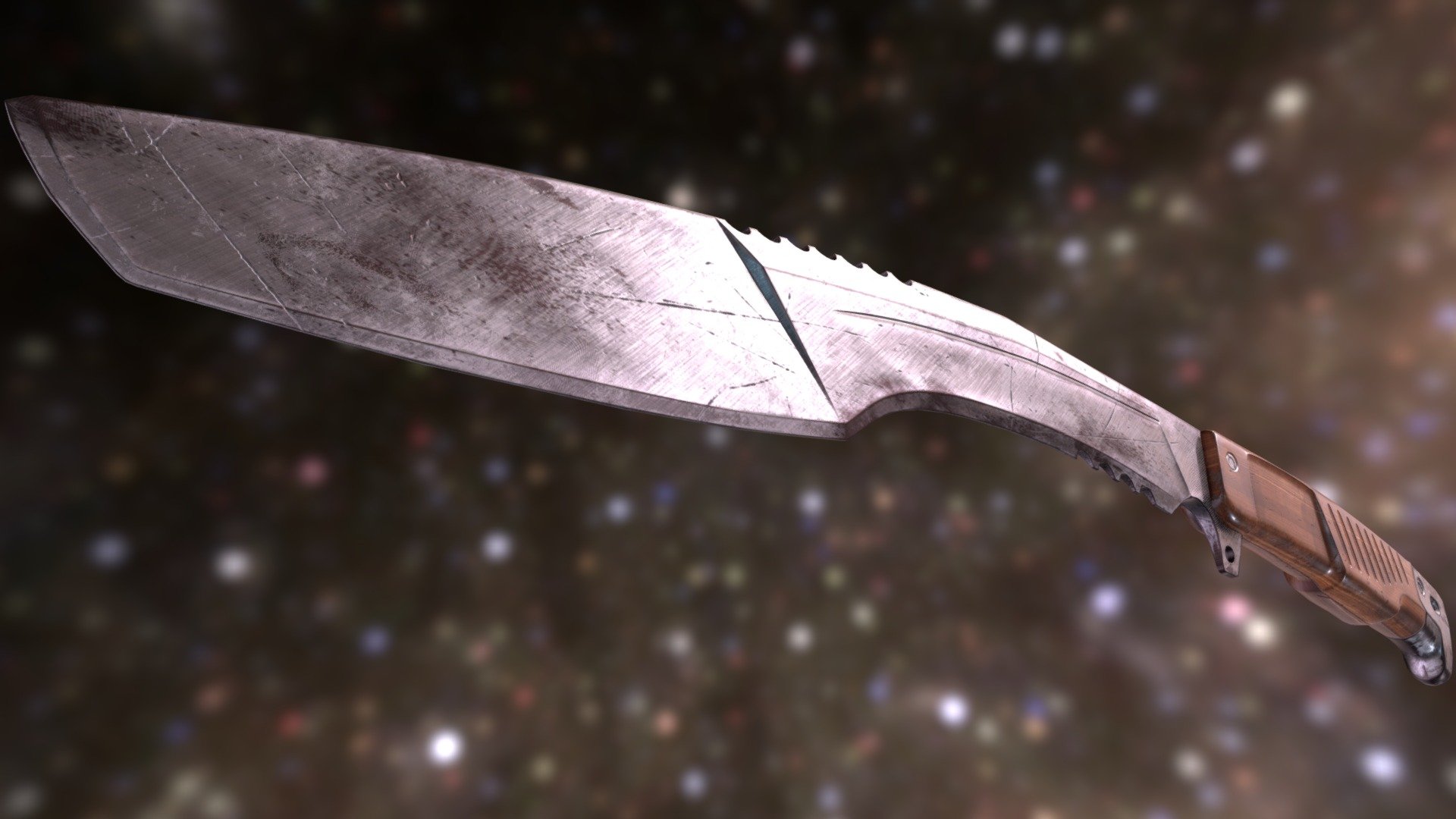 Tactical Kukri | Battle Scarred