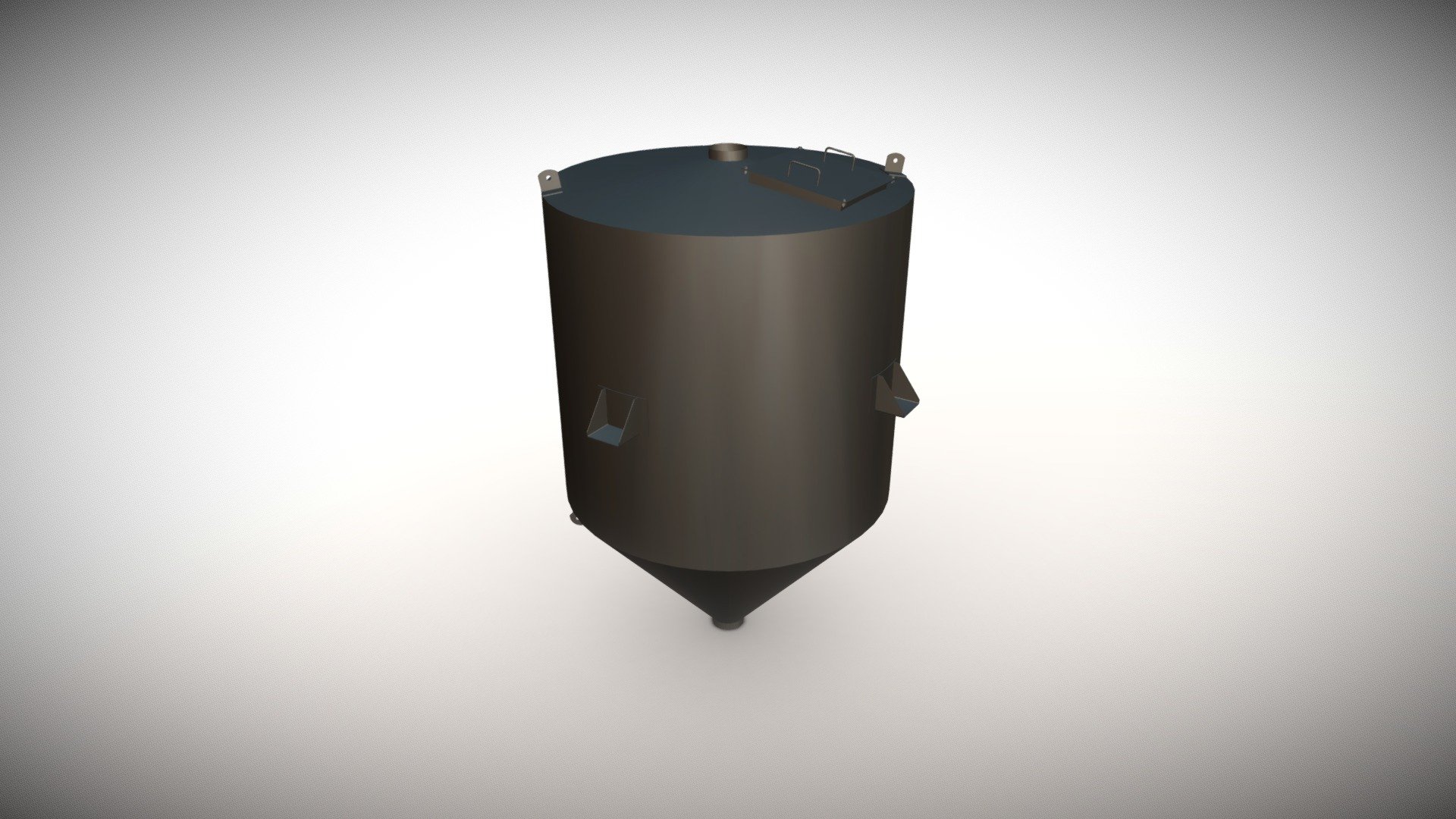 Conjunto de Montagem Silo - 6,00m³ - Download Free 3D model by ...