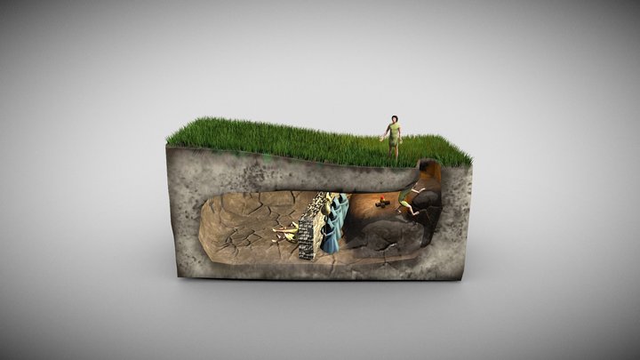 Allegory of the Cave 3D Model