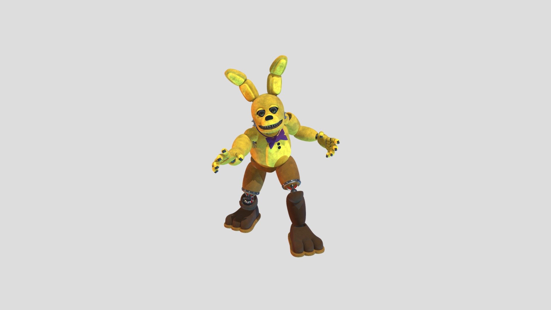 SA Spring Bonnie B Hip 29 Port B Usor - Download Free 3D Model By Atomo ...