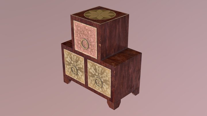 Jewelry Box 3D Model