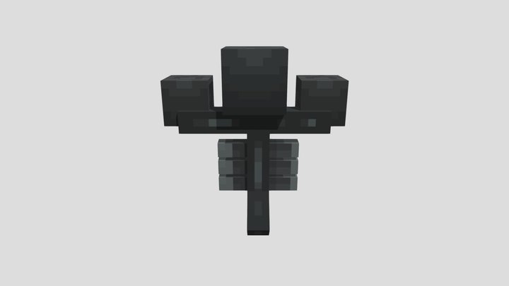 Wither 2.0 3D Model