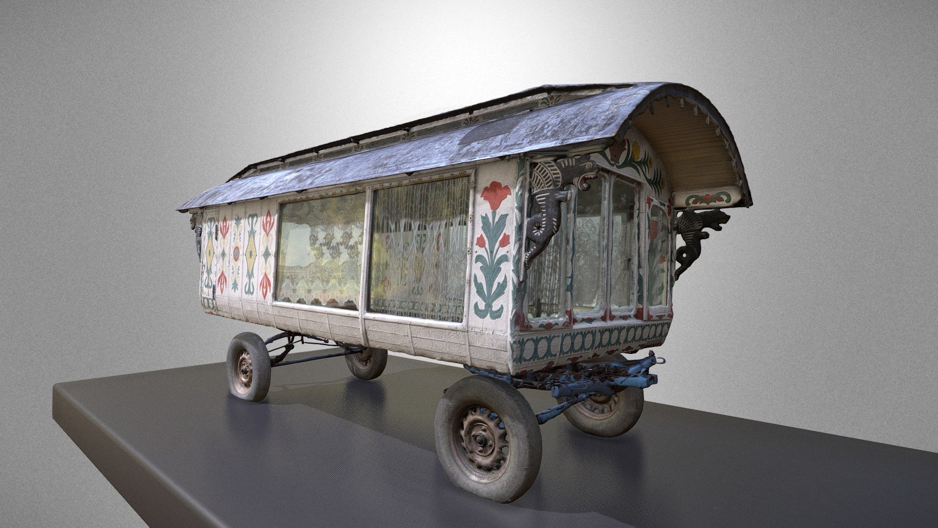 Gypsy wagon 1