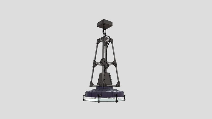 XUZ_HW_LP-OBMEN 3D Model