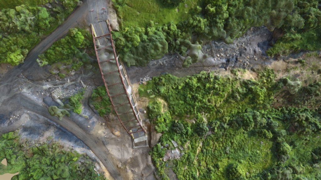 Puente quebrada Blanca Otanche