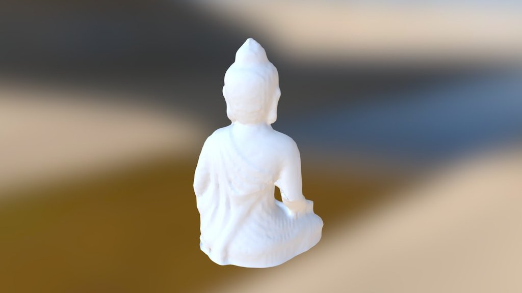 Buddha - Download Free 3D Model By Acbudinsky [834557b] - Sketchfab