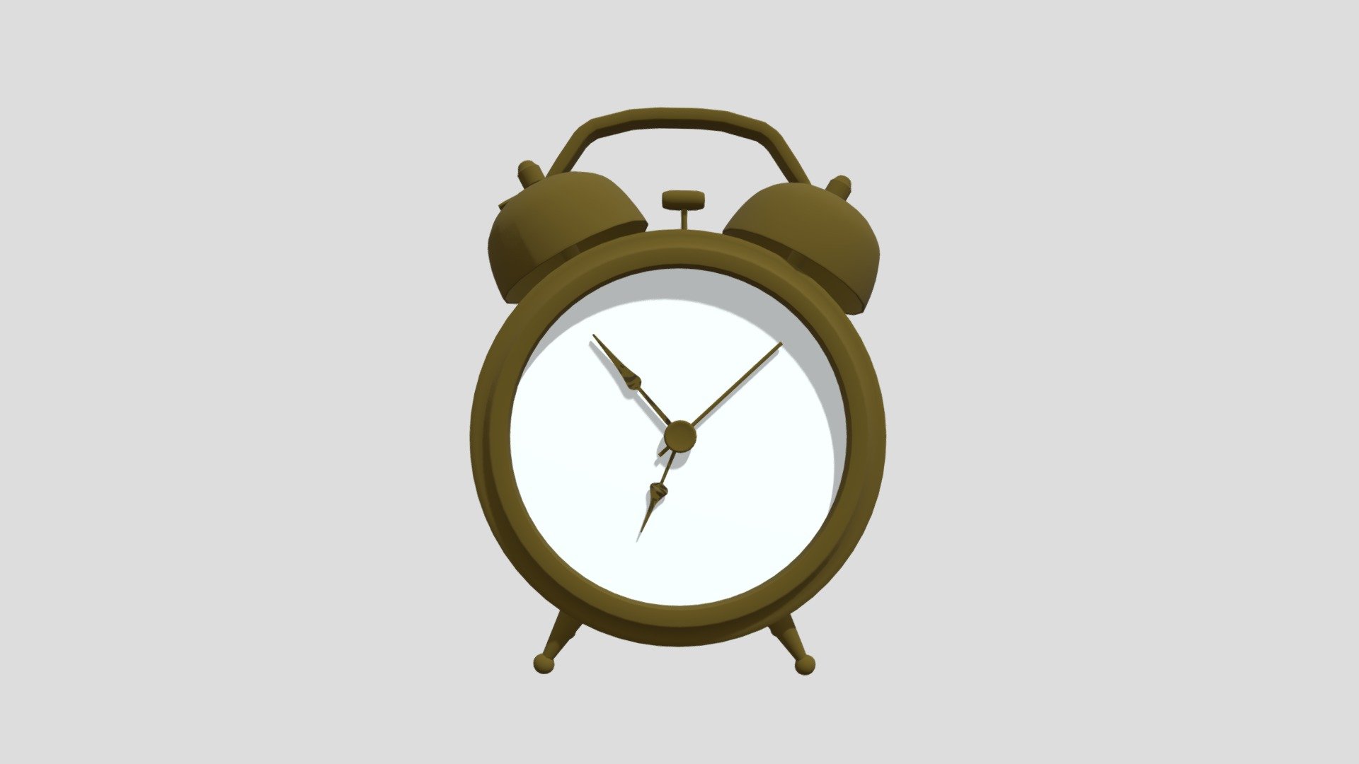 Alarm Clock Head - Download Free 3D model by OUTER_Eclipse (@eclipse22 ...