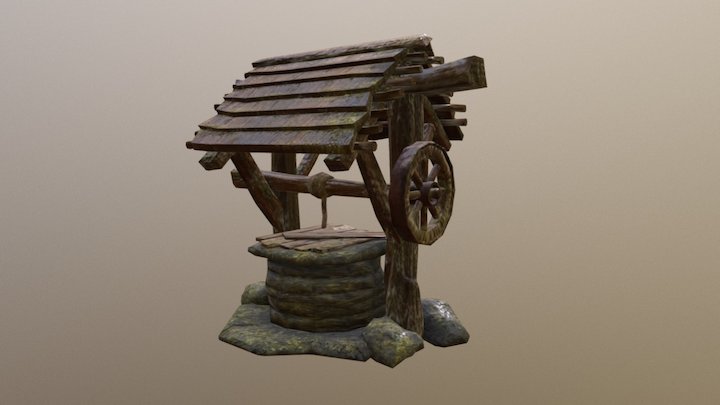Forgotten well 3D Model