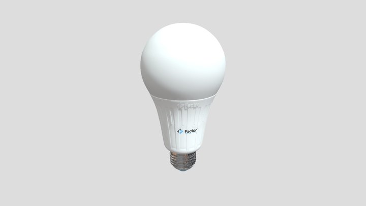 LOMO BULB 18W - 3D Model 3D Model