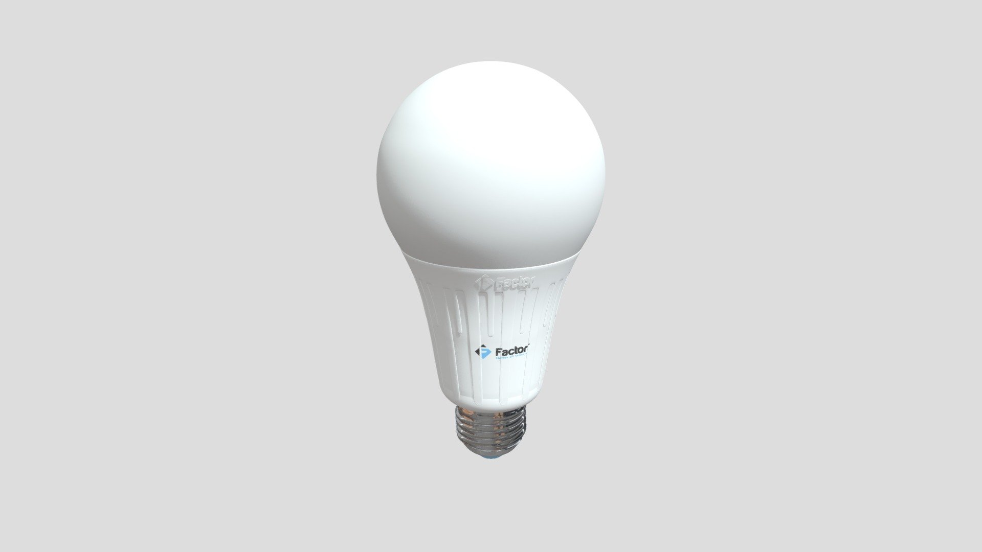 LOMO BULB 18W - 3D Model - 3D model by Salman Factor Led - Carries All ...