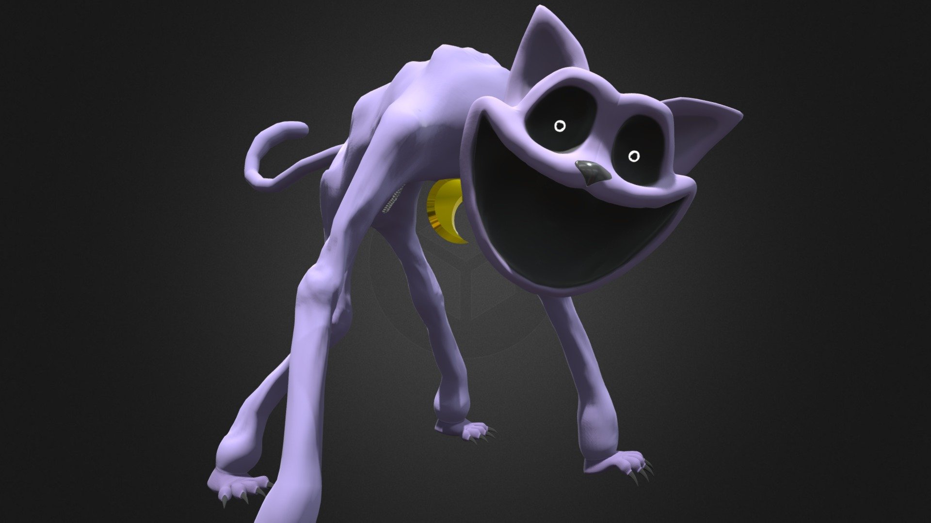 CatNap v16 Rigged - Download Free 3D model by Unschooling with Fin