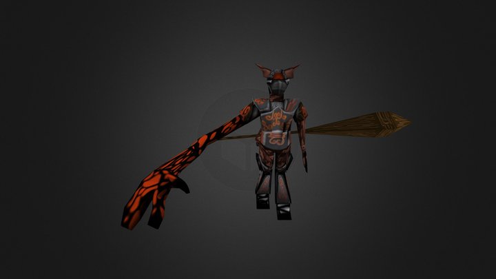 Essai 3D Model