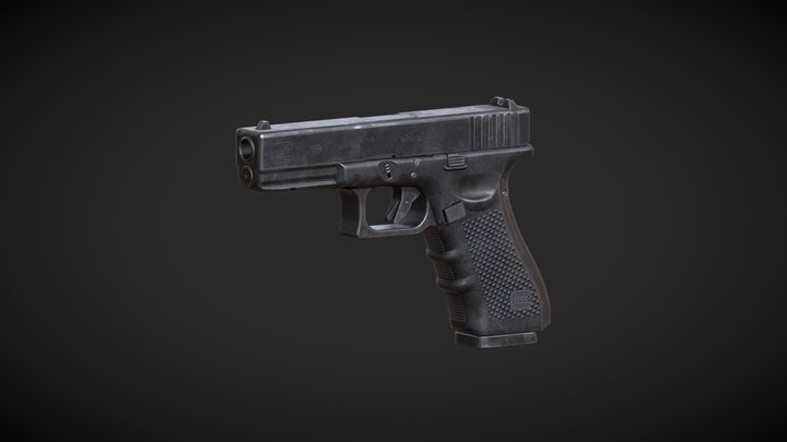 Compact 9mm Pistol