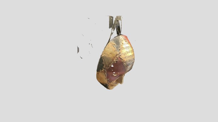 Venetian Mask 3D Model