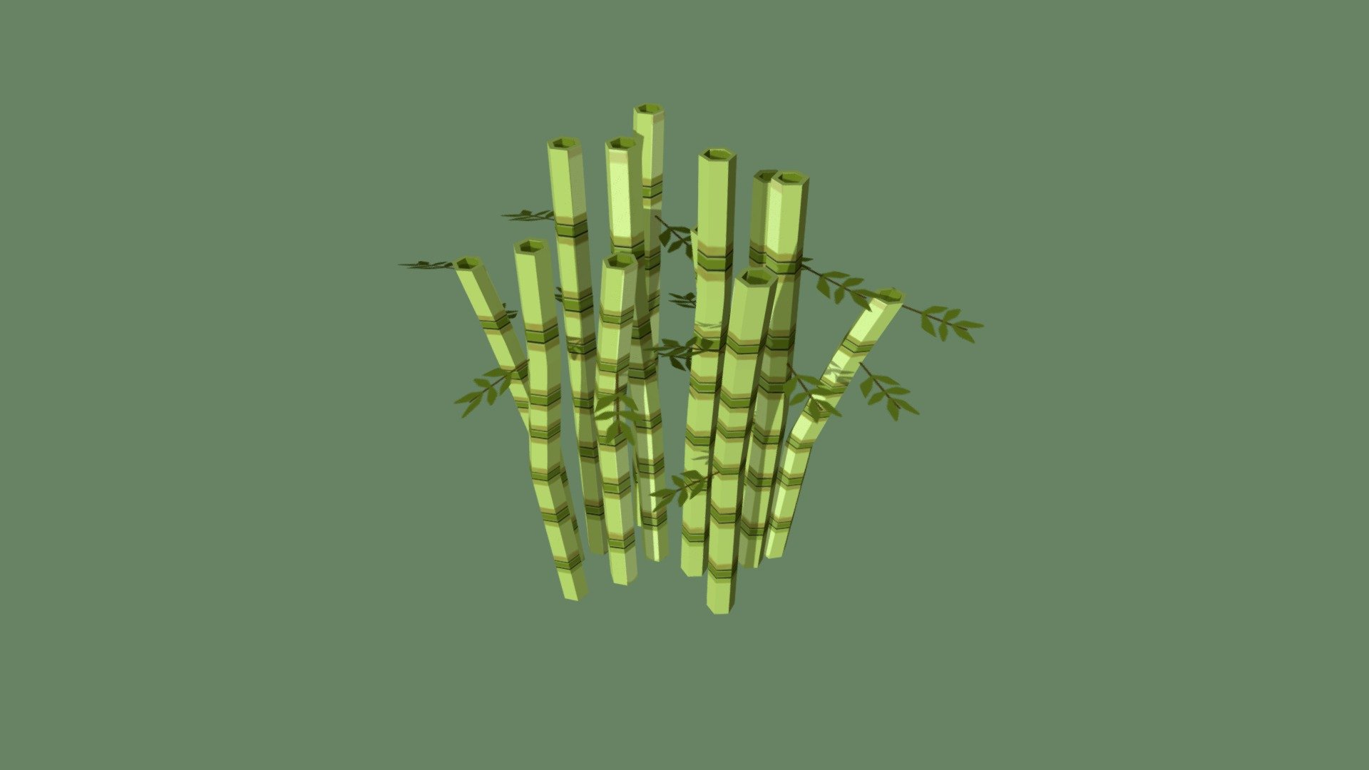 Bamboo - Download Free 3D model by quem_Artur [8346f89] - Sketchfab