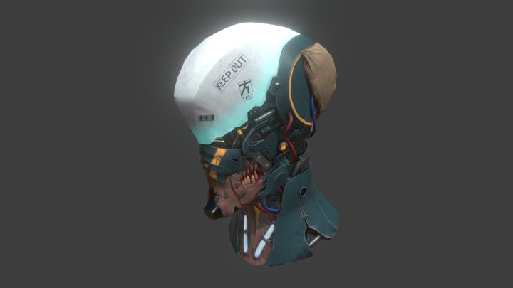 Robot Soldier 3D Model
