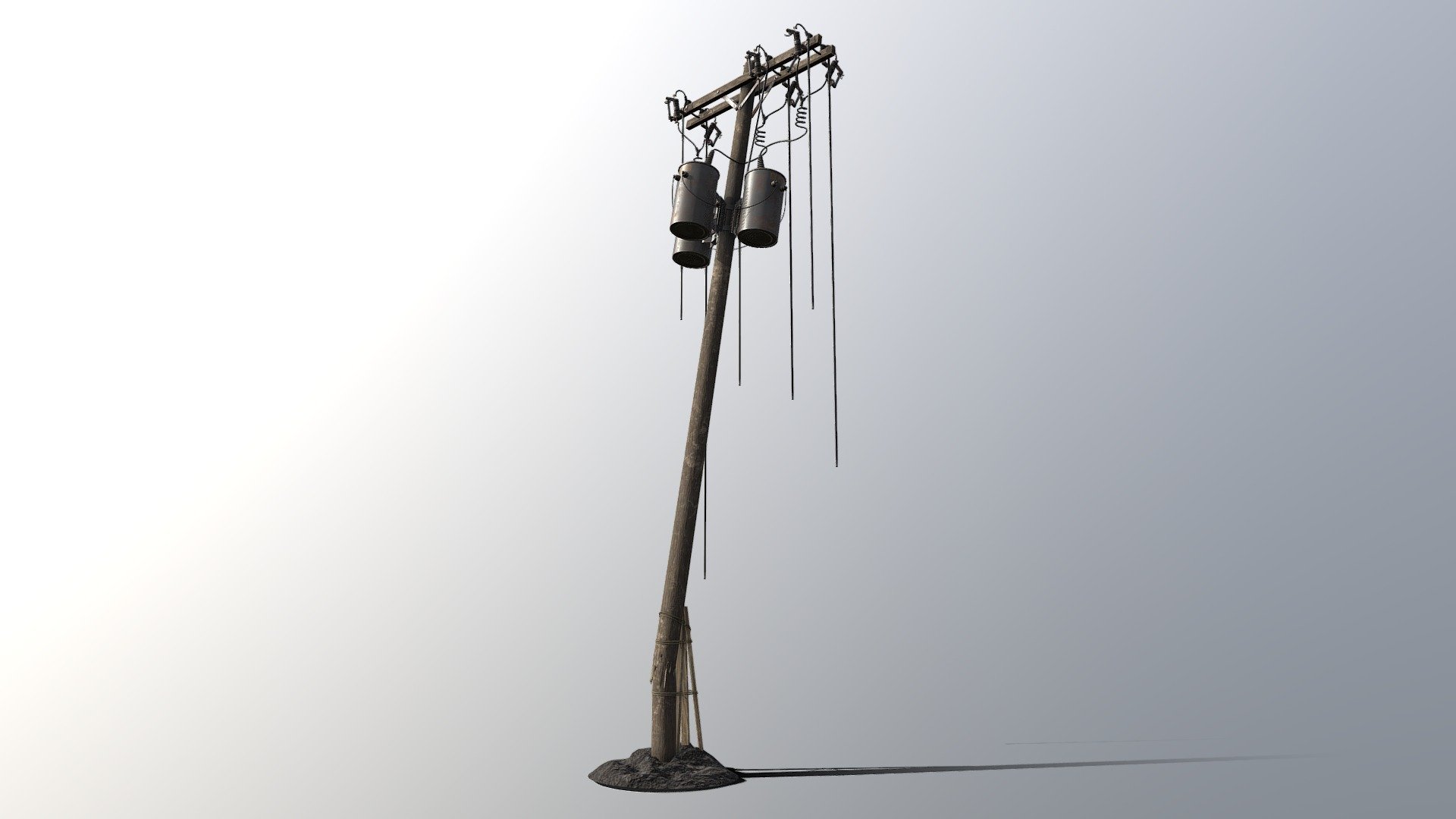 BrokenUtilityPole