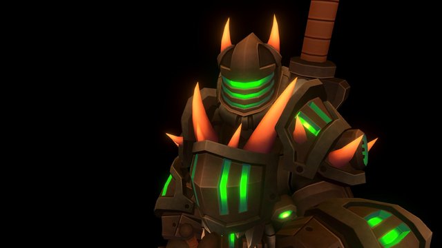 Dragon Slayer - Mechknight Chronicles - Idle 3D Model