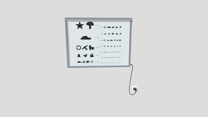 Sivtsev table 3D Model