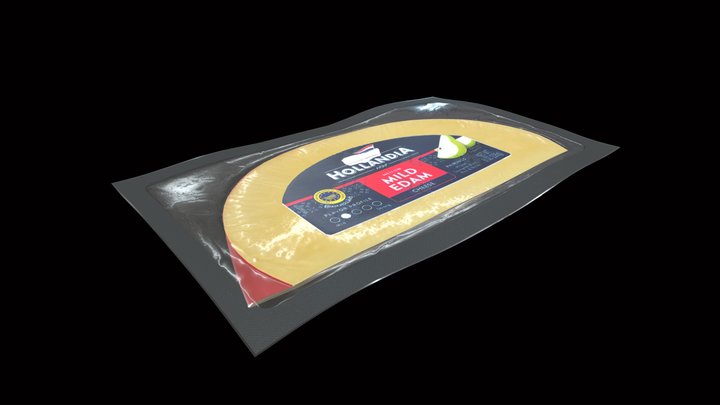 Cheese Edam 3D Model