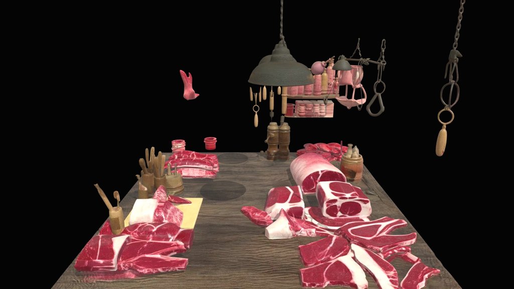 The Butcher's Table