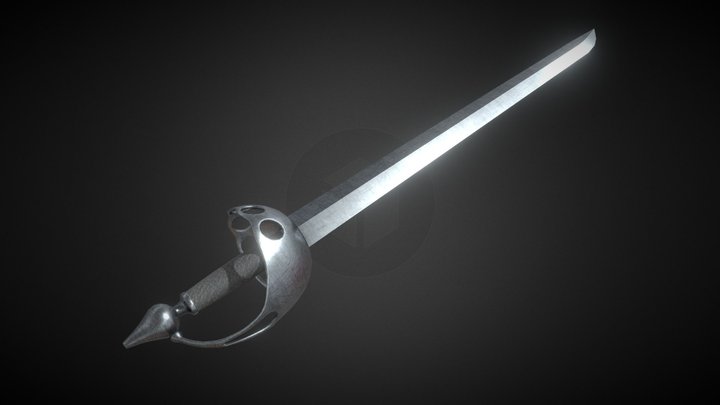 Sword 2 – Modello 3D gratuito STL