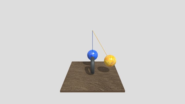 ______3anim2balls 3D Model