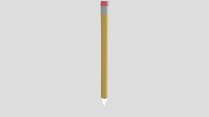 Pencil02 – Modello 3D gratuito STL