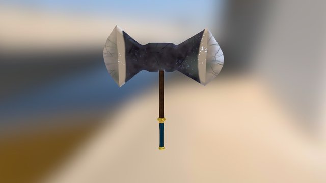 Axe 3D Model