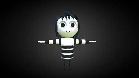 Sarah Andersen 3D Model