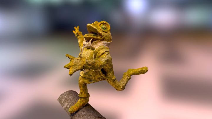 Mr-toad 3D models - Sketchfab