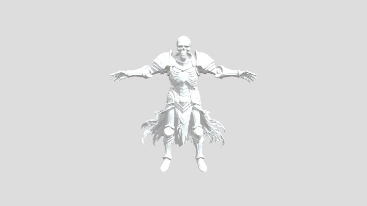 Eternal Sentinel, #villain# 3D Model