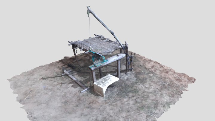 Grass Cutter 3D Model