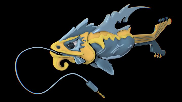 Bassline 3D Model