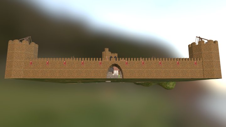 Entorno Medieval 3D Model