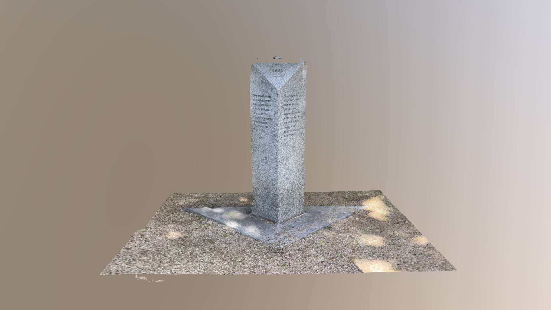 Grand Canal milestone