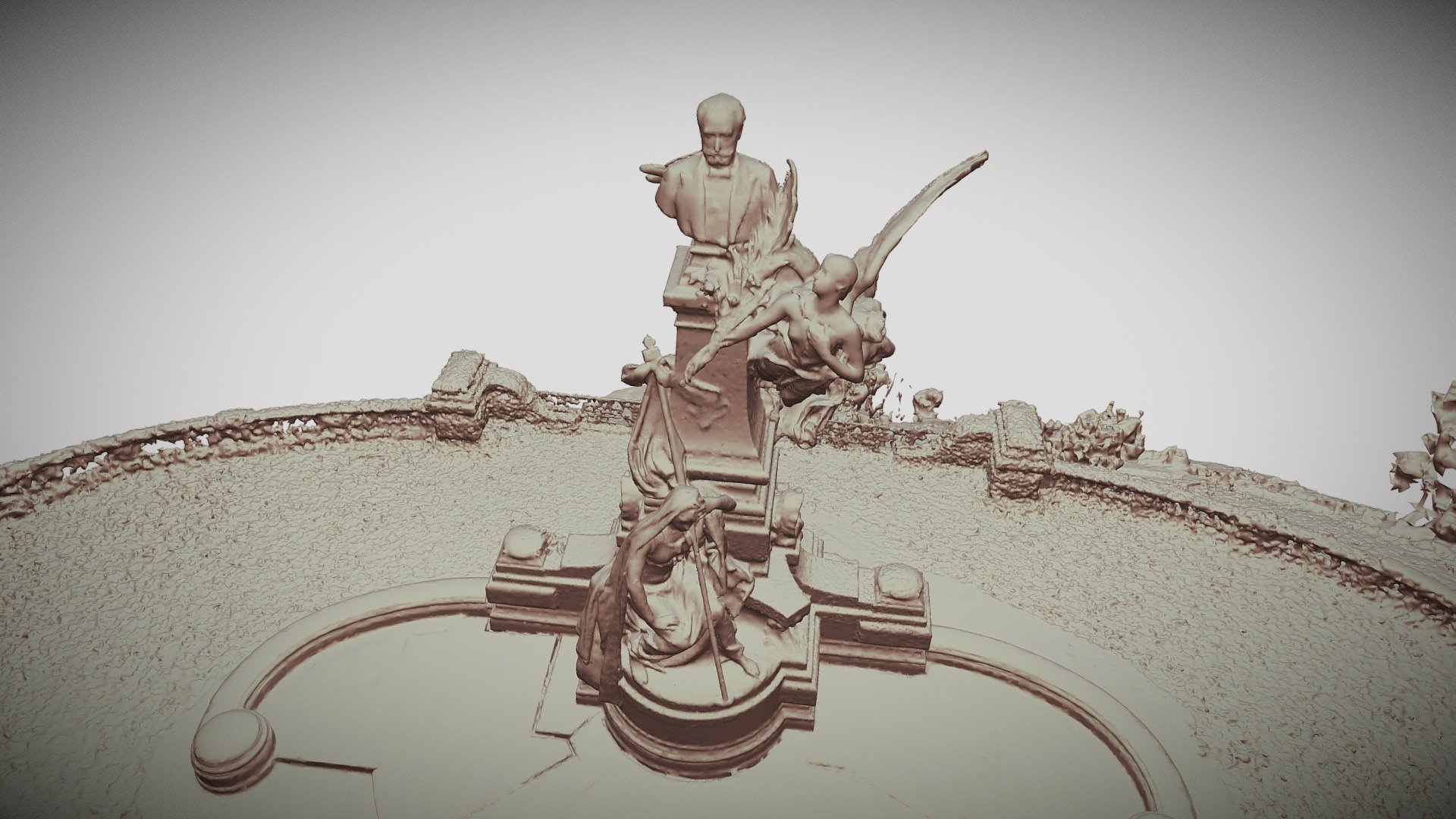 2021 - Statue CARNOT à Angoulême (FRANCE)