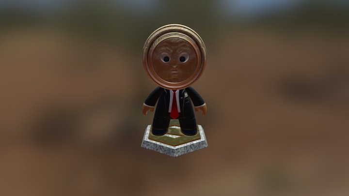 Meet Mat! 3D Model
