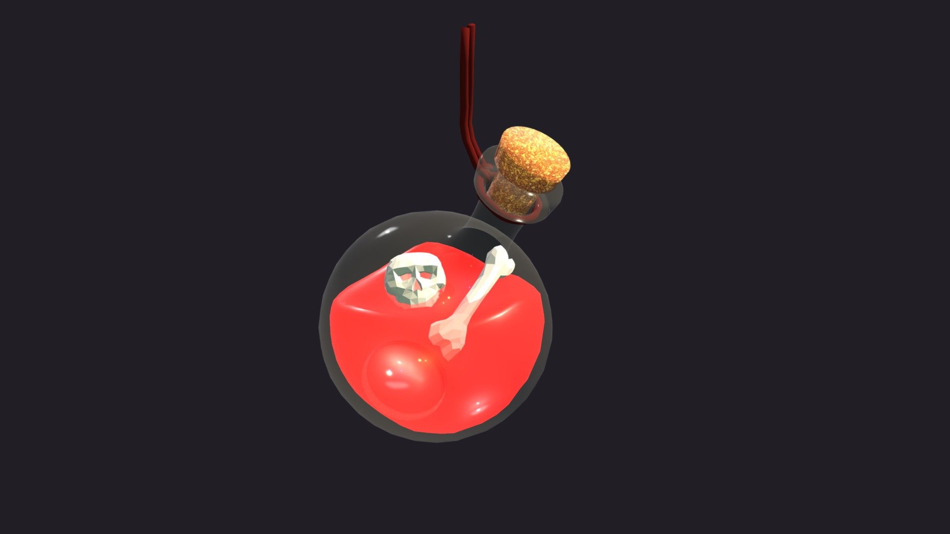 Completely Safe Health Potion - Week1