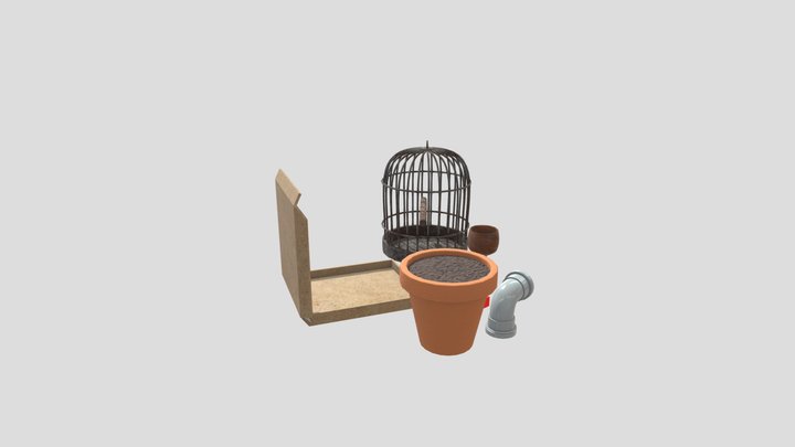 GD58_MOD1_A1_ArjunThaker 3D Model