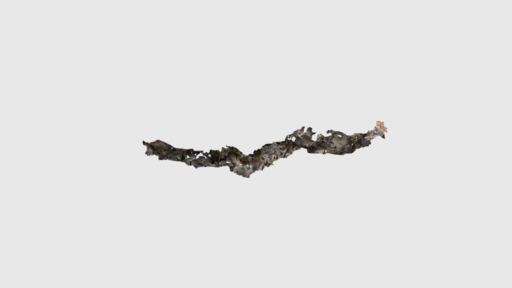 Cueva de los Cristales. Cabo Tiñoso. Campillo d… 3D Model