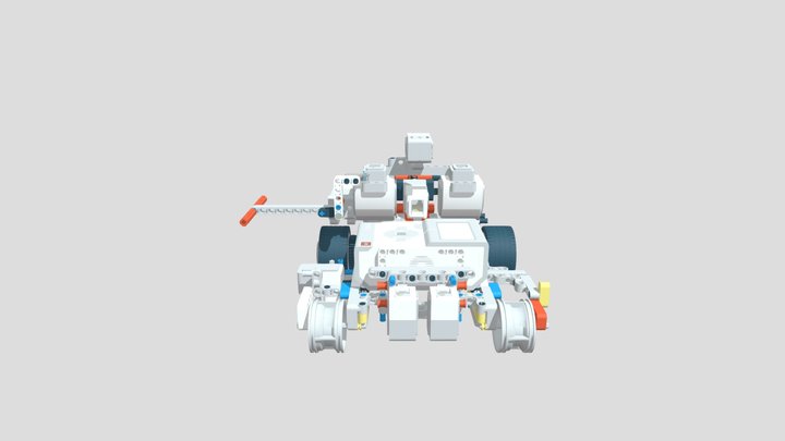 Digital Robot Build.NRC_Copy_Copy 3D Model