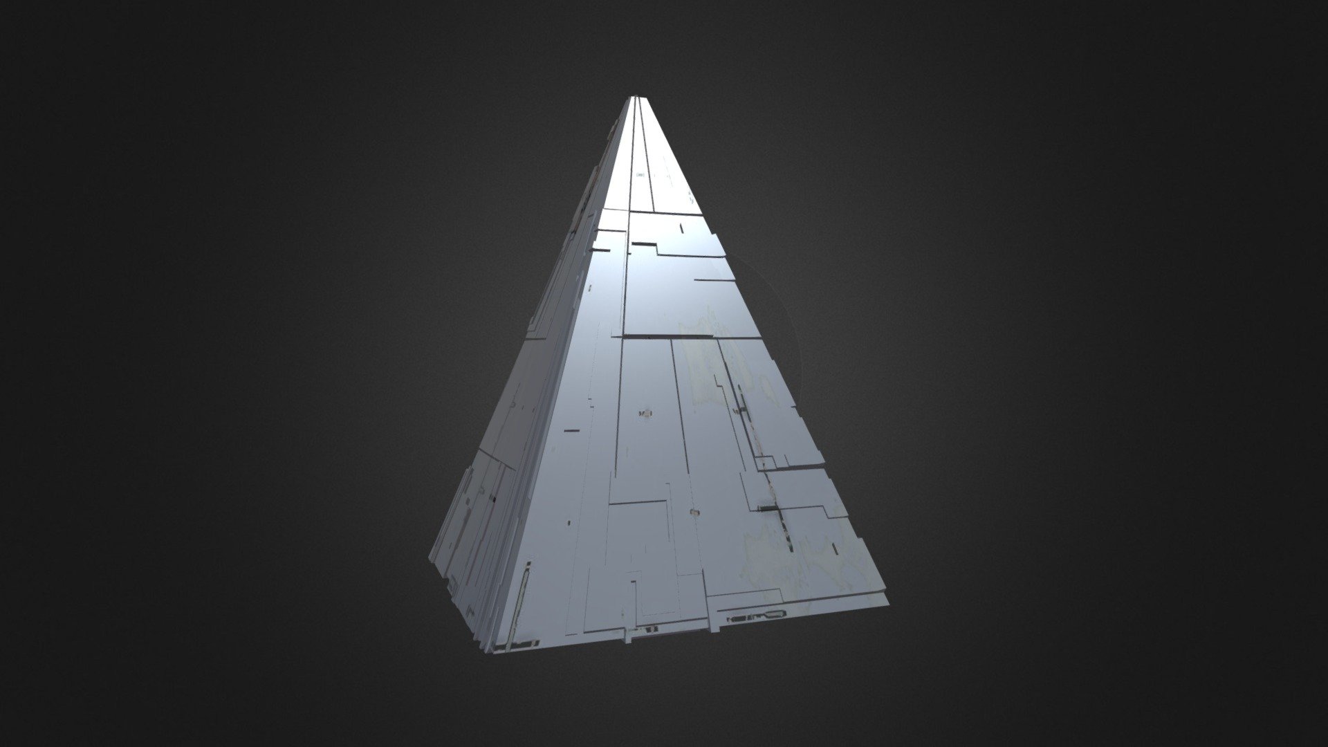 Sci Fi Pyramid - Download Free 3D model by CGBlender [834bce4] - Sketchfab