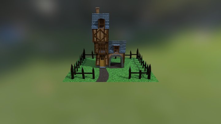 Casa_madeira_1.0 3D Model
