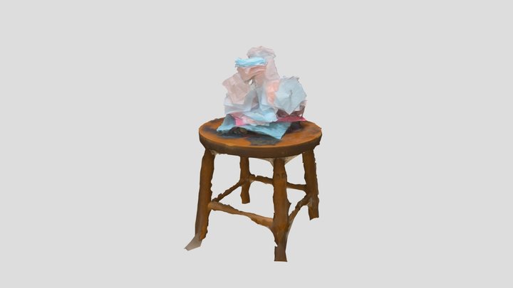 Nubes Dulces 3D Model